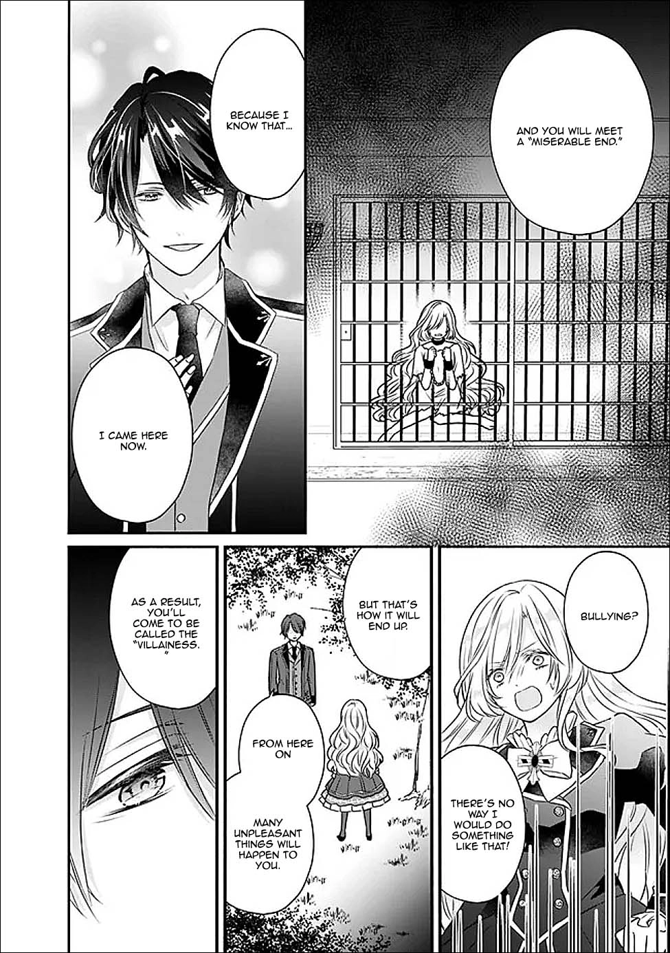 The Prophesied Villainess and the Butler Who Vows to Save Her. Chapter 1 - . Page 17